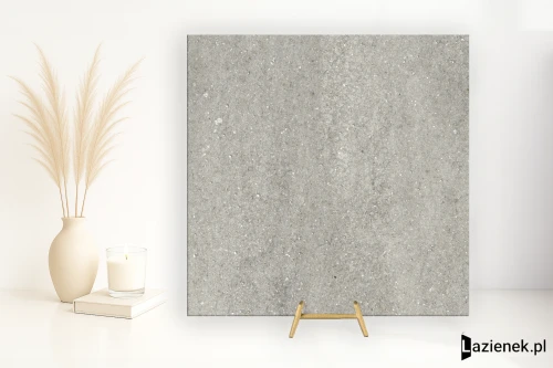 Przejdź do produktu Colorker Kawaii Grey matowa 59.5x59.5 cm gr. 10 mm - płytka rektyfikowana / 223176