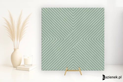 Przejdź do produktu Colorker Kenzo Sage matowa 59.5x59.5 cm gr. 10 mm - płytka rektyfikowana / 231776