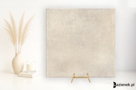 Colorker Legacy Beige antypoślizgowa 120x120 - płytka imitująca beton