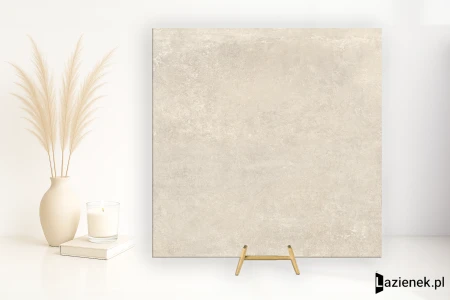 Colorker Legacy Beige 120x120 - płytka imitująca beton