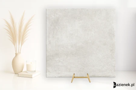 Colorker Legacy Grey antypoślizgowa 120x120 - płytka imitująca beton