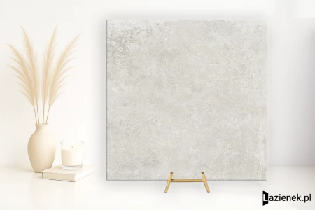 Colorker Legacy Grey antypoślizgowa 90x90 - płytka imitująca beton