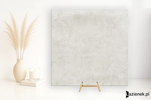 Przejdź do produktu Colorker Legacy Grey matowa 90x90 cm gr. 10 mm - płytka rektyfikowana / 232725