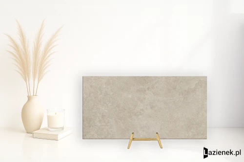 Przejdź do produktu Colorker Liberty Cream matowa 59.5x119.2 cm gr. 10 mm - płytka rektyfikowana / 222587
