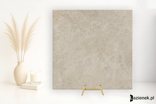 Przejdź do produktu Colorker Liberty Cream matowa 90x90 cm gr. 10 mm - płytka rektyfikowana / 222554