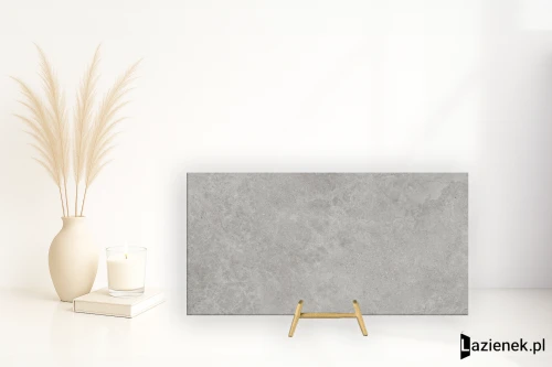 Przejdź do produktu Colorker Liberty Grey matowa 59.5x119.2 cm gr. 10 mm - płytka rektyfikowana / 222588
