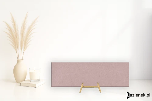 Przejdź do produktu Colorker Lotus Blush matowa 31.6x100 cm gr. 10 mm - płytka rektyfikowana / 231827