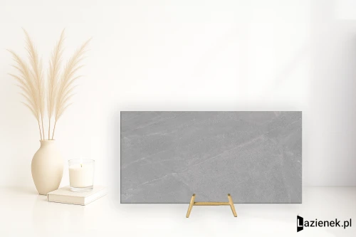 Przejdź do produktu Colorker Madison Argent matowa 59.5x119.2 cm gr. 10 mm - płytka rektyfikowana / 218567