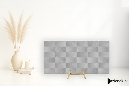 Przejdź do produktu Colorker Madison Argent matowa 29.5x59.5 cm gr. 10 mm - płytka rektyfikowana / 218330
