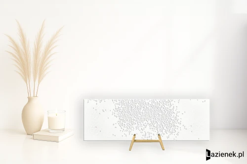 Przejdź do produktu Colorker Magna White matowa 39.6x119.2 cm gr. 7 mm - płytka rektyfikowana / 221463