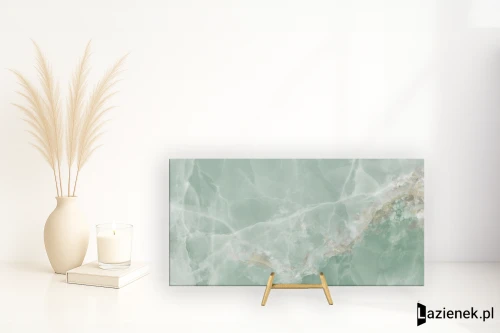 Przejdź do produktu Colorker Muse Green błyszcząca 29.5x59.5 cm gr. 10 mm - płytka rektyfikowana / 231812