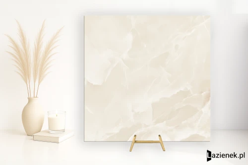 Przejdź do produktu Colorker Muse Ivory matowa 59.5x59.5 cm gr. 10 mm - płytka rektyfikowana / 231971
