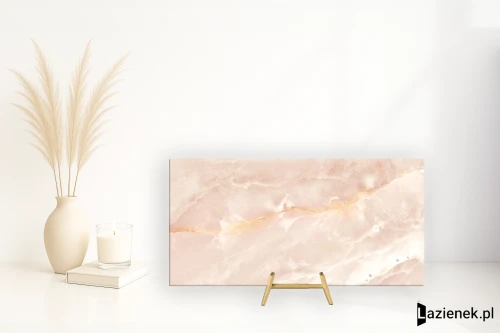 Przejdź do produktu Colorker Muse Pink błyszcząca 29.5x59.5 cm gr. 10 mm - płytka rektyfikowana / 231811