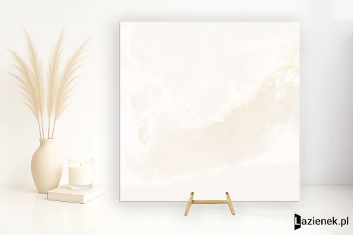 Przejdź do produktu Colorker Muse White matowa 59.5x59.5 cm gr. 10 mm - płytka rektyfikowana / 231972