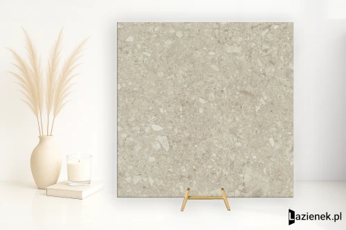 Przejdź do produktu Colorker Native Cream matowa 90x90 cm gr. 10 mm - płytka rektyfikowana / 222530