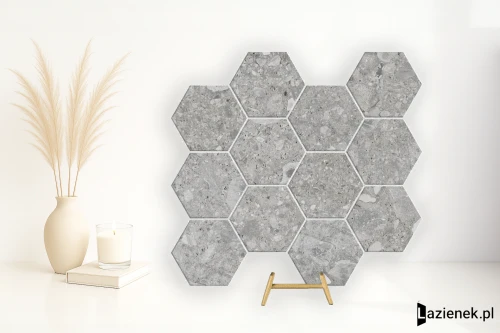 Przejdź do produktu Colorker Native Grey matowa 29.7x34.4 cm gr. 10 mm - płytka nierektyfikowana / 222537