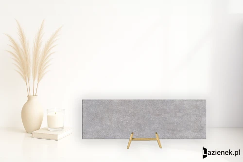 Przejdź do produktu Colorker Neolitick Grey matowa 31.6x100 cm gr. 10 mm - płytka rektyfikowana / 215857