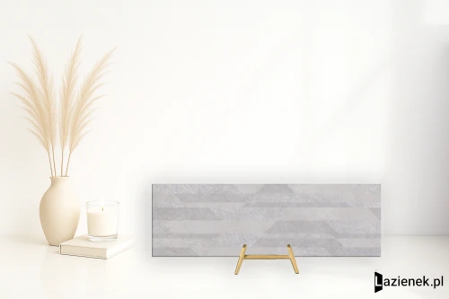 Przejdź do produktu Colorker Neolitick Grey matowa 31.6x100 cm gr. 10 mm - płytka rektyfikowana / 216053