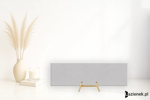 Przejdź do produktu Colorker Neolitick Grey matowa 31.6x100 cm gr. 10 mm - płytka rektyfikowana / 215860