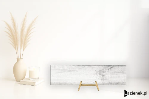 Przejdź do produktu Colorker Norden White matowa 21.8x84 cm gr. 10 mm - płytka nierektyfikowana / 217784