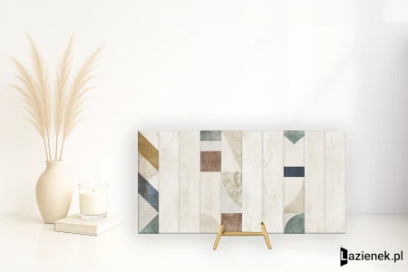 Colorker Nuance Beige błyszcząca 29.5x59.5 - płytka imitująca beton