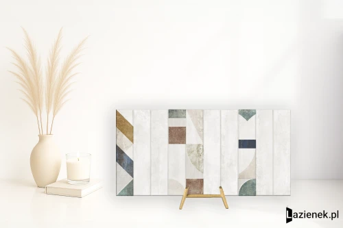 Przejdź do produktu Colorker Nuance White błyszcząca 29.5x59.5 cm gr. 10 mm - płytka rektyfikowana / 228774