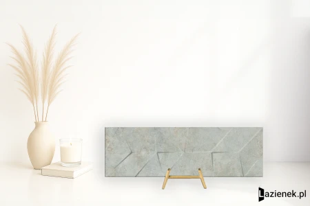 Colorker Panamera Aqua 31.6x100 - płytka imitująca beton