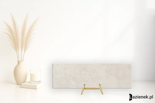 Przejdź do produktu Colorker Premiere Cream matowa 31.6x100 cm gr. 10 mm - płytka rektyfikowana / 226272