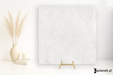 Colorker Premiere White 59.5x59.5 - płytka imitująca beton