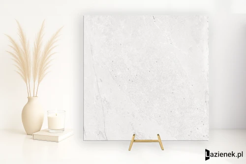 Przejdź do produktu Colorker Premiere White matowa 59.5x59.5 cm gr. 10 mm - płytka rektyfikowana / 226672