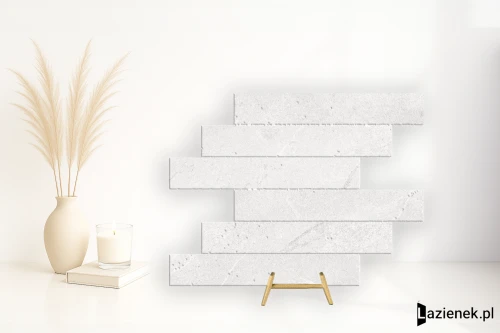Przejdź do produktu Colorker Premiere White matowa 36.5x29.7 cm gr. 10 mm - płytka nierektyfikowana / 226604