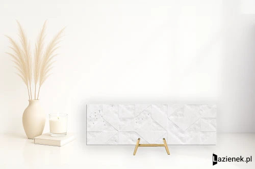 Przejdź do produktu Colorker Premiere White matowa 31.6x100 cm gr. 10 mm - płytka rektyfikowana / 226283