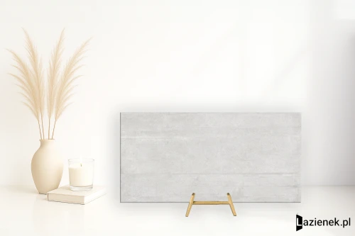 Przejdź do produktu Colorker Ragnar Pearl matowa 59.5x119.2 cm gr. 10 mm - płytka rektyfikowana / 227747