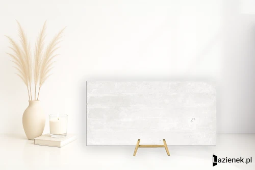 Przejdź do produktu Colorker Ragnar White antypoślizgowa 59.5x119.2 cm gr. 10 mm - płytka rektyfikowana / 227754
