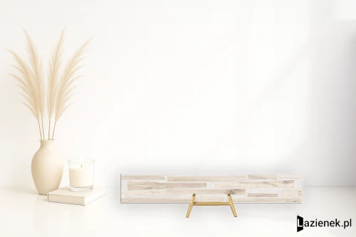 Przejdź do produktu Colorker Ragnar White antypoślizgowa 20x120 cm gr. 10 mm - płytka rektyfikowana / 230713