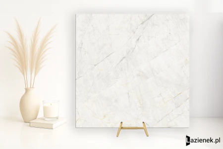 Colorker Sky White 59.5x59.5 - płytka imitująca marmur