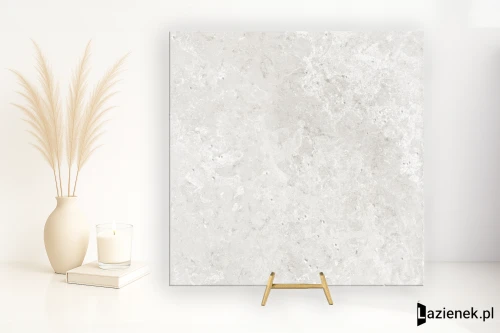 Przejdź do produktu Colorker Solange Grey matowa 59.5x59.5 cm gr. 10 mm - płytka rektyfikowana / 227726