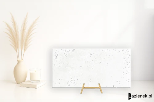 Przejdź do produktu Colorker Solange White matowa 59.5x119.2 cm gr. 10 mm - płytka rektyfikowana / 227730