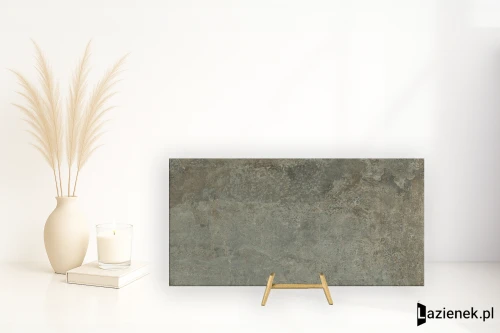 Przejdź do produktu Colorker Sonar Esmerald Metal matowa 59.5x119.2 cm gr. 10 mm - płytka rektyfikowana / 227711