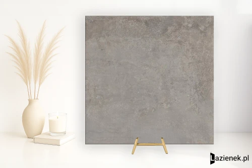 Przejdź do produktu Colorker Sonar Silver Metal matowa 59.5x59.5 cm gr. 10 mm - płytka rektyfikowana / 227703