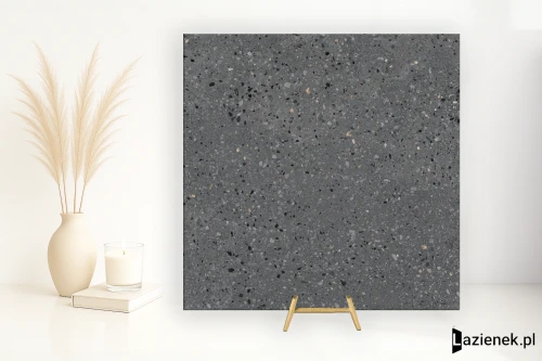 Przejdź do produktu Colorker Takara Dark matowa 90x90 cm gr. 10 mm - płytka rektyfikowana / 224197