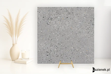 Colorker Takara Grey 90x90 - płytka imitująca lastryko