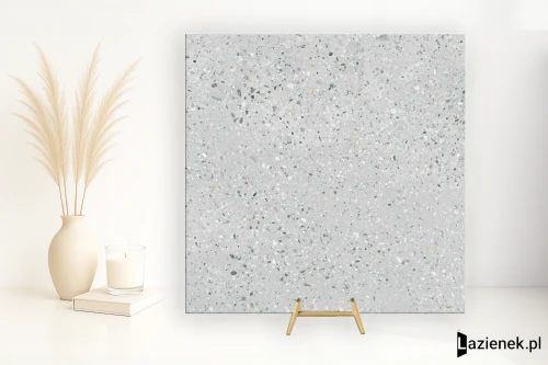 Przejdź do produktu Colorker Takara Pearl matowa 90x90 cm gr. 10 mm - płytka rektyfikowana / 224200
