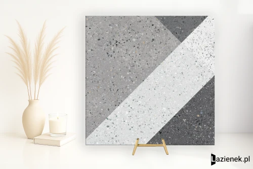 Przejdź do produktu Colorker Takara Mix matowa 90x90 cm gr. 10 mm - płytka rektyfikowana / 224201