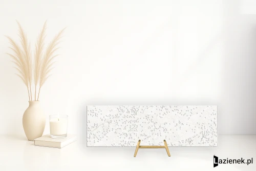 Przejdź do produktu Colorker Verona White matowa 31.6x100 cm gr. 10 mm - płytka rektyfikowana / 224097