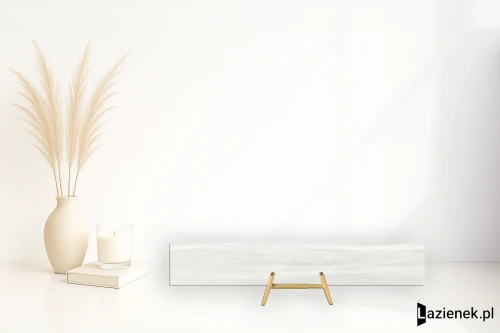 Przejdź do produktu Colorker Woodsense White matowa 25x150 cm gr. 10 mm - płytka rektyfikowana / 220840