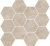 Colorker Liberty Cream 29.7x34.4 - płytka nierektyfikowana - płytka imitująca kamień