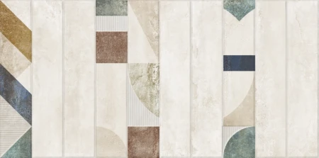 Colorker Nuance Beige błyszcząca 29.5x59.5 - płytka imitująca beton