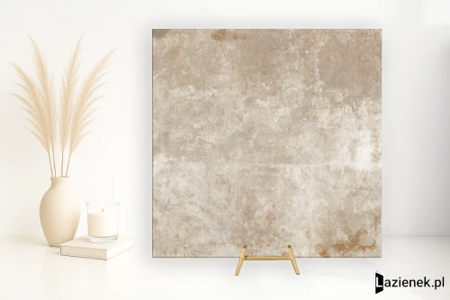 Przejdź do produktu Fondovalle Action Dark naturalna 120x120 cm gr. 6 mm - płytka rektyfikowana / ACT004