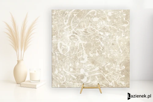 Przejdź do produktu Fondovalle Action Paint Light White naturalna 120x120 cm gr. 6 mm - płytka rektyfikowana / ACT018